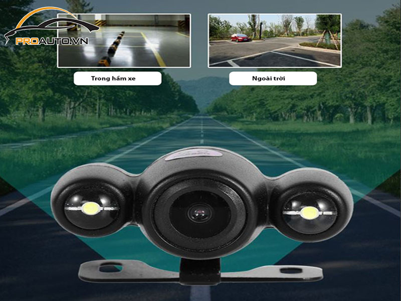 Camera lùi xe Hyundai Santafe