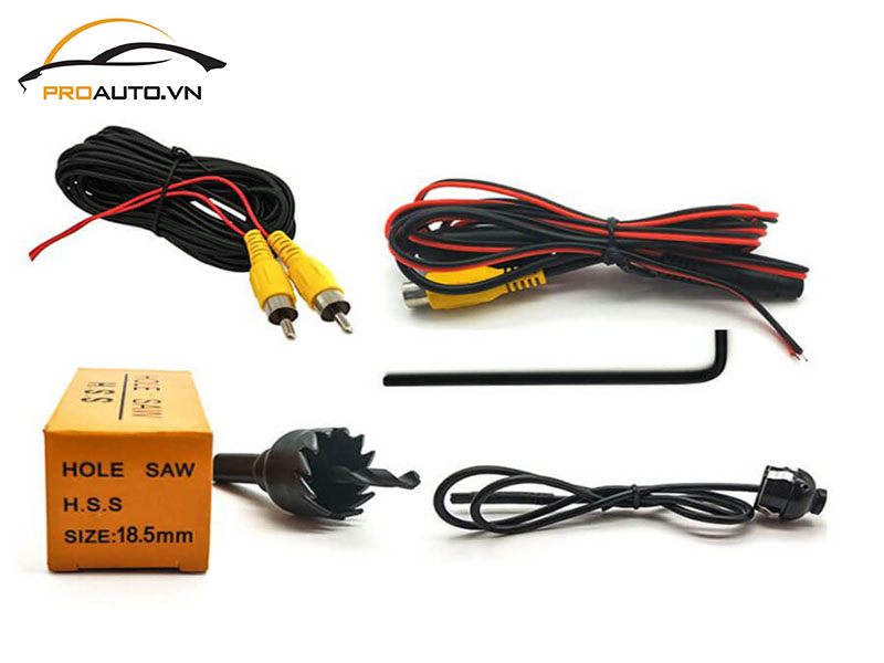 Camera lùi xe Hyundai Santafe