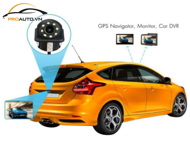 Camera Lùi Xe Hyundai Sonata - Ảnh 4
