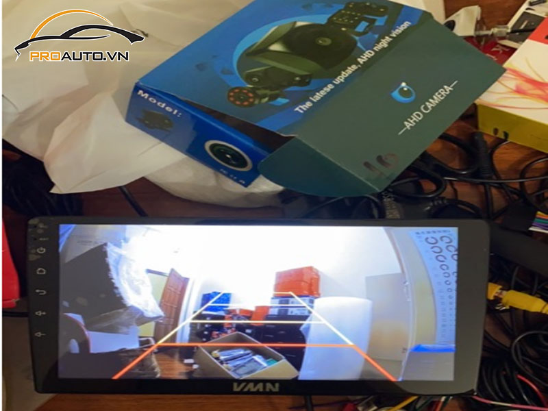 Camera lùi xe Hyundai Tucson