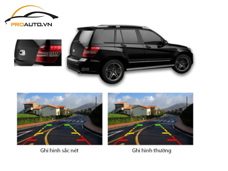 Camera Lùi Xe Hyundai Tucson - Ảnh 4