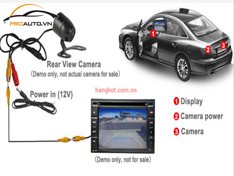 Camera lùi xe Hyundai Tucson