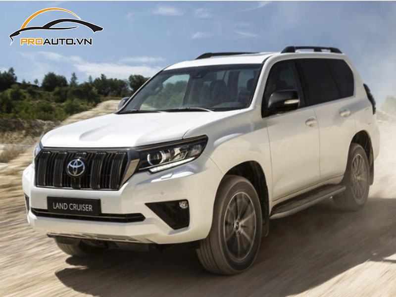 Camera Cập Lề Xe Toyota Land Cruiser