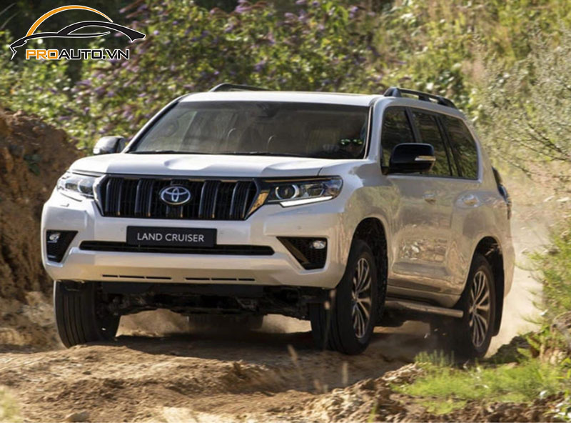 Camera Cập Lề Xe Toyota Land Cruiser