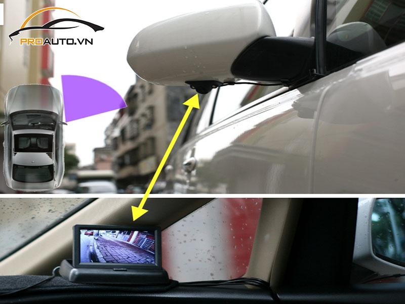 Camera Cập Lề Xe Toyota Land Cruiser