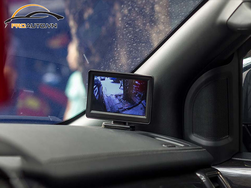 Camera Cập Lề Xe Toyota Land Cruiser - Ảnh 2