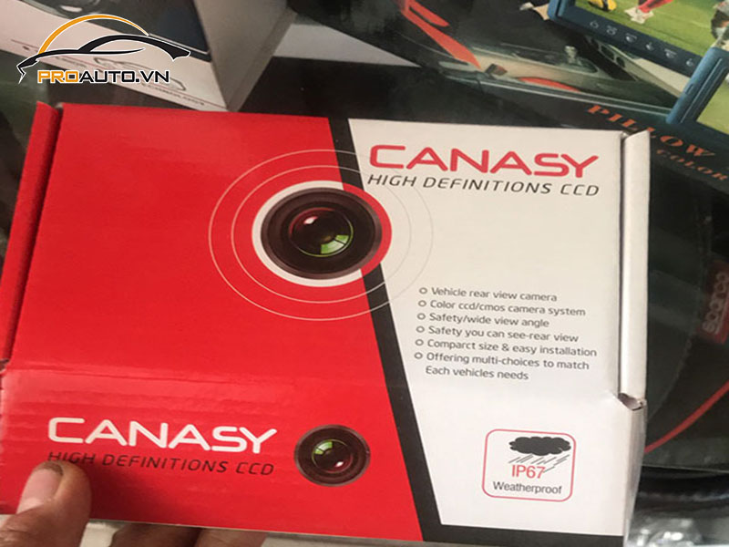 Camera Cập Lề Xe Toyota Land Cruiser - Ảnh 5