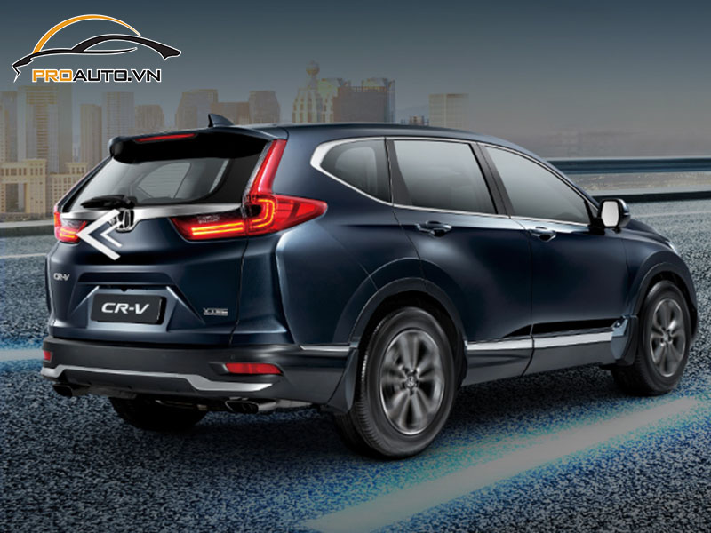 Camera hành trình ô tô xe Honda CRV