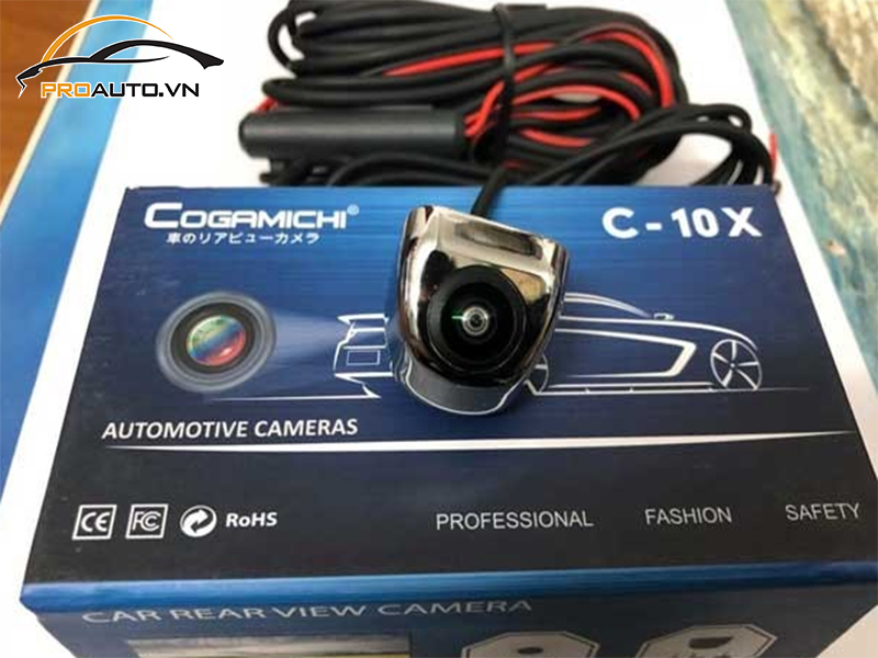 Camera lùi xe Toyota Wigo