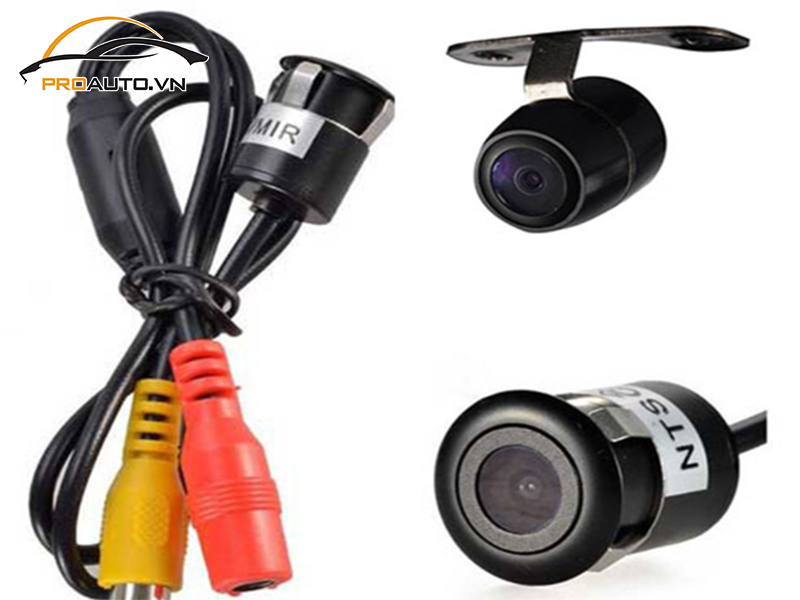 Camera lùi xe Toyota Wigo