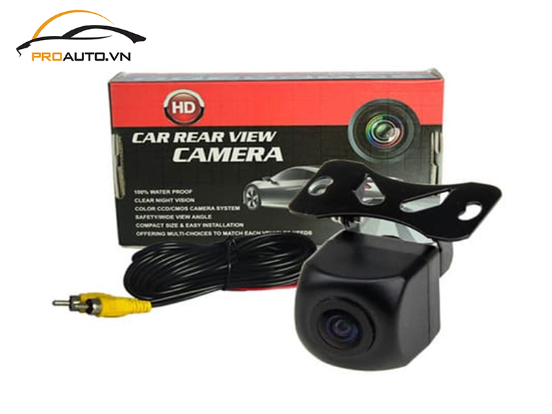 Camera Lùi Xe Toyota Wigo - Ảnh 5