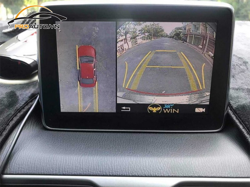 Camera Lùi Xe Toyota Wigo - Ảnh 6