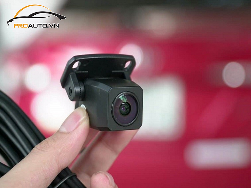 Camera Lùi Xe Toyota Wigo - Ảnh 7