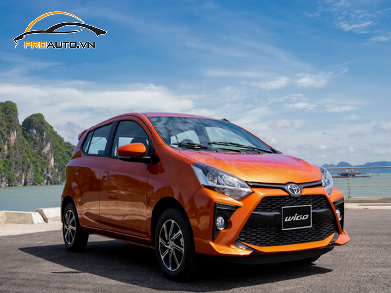 Camera lùi xe Toyota Wigo