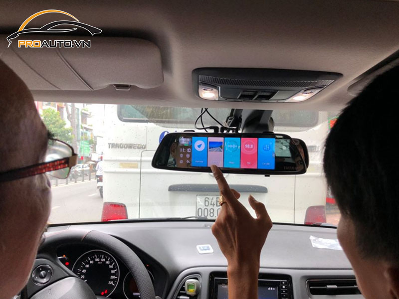 Camera lùi xe Honda HRV