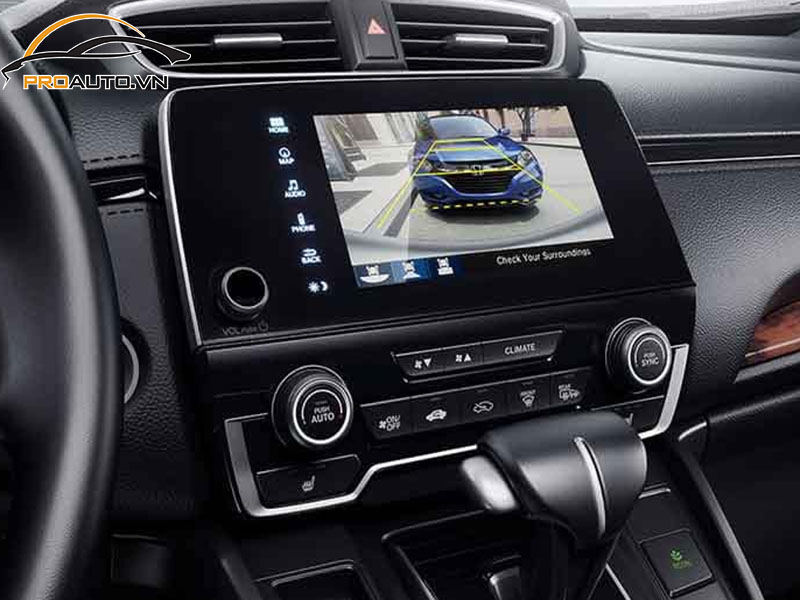 Camera Lùi Xe Honda HRV - Ảnh 4