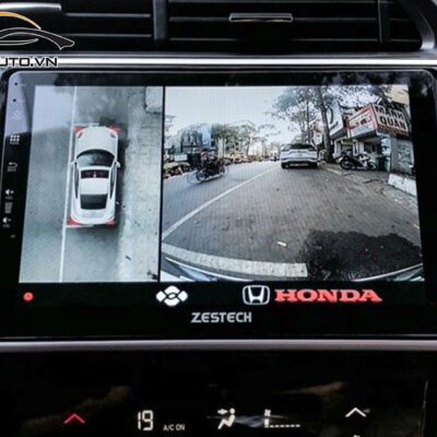 camra lui xe honda HRV 8 1