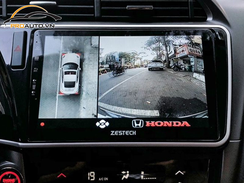 Camera Lùi Xe Honda HRV - Ảnh 8