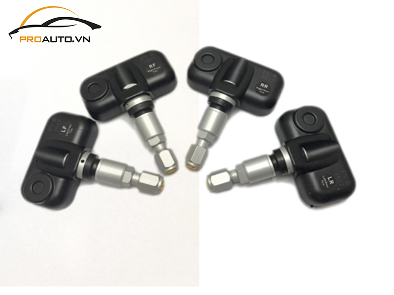 Lắp cảm biến áp suất lốp cho xe Toyota Alphard