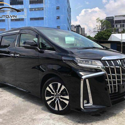 Lắp Cảm Biến Áp Suất Lốp Cho Xe Toyota Alphard