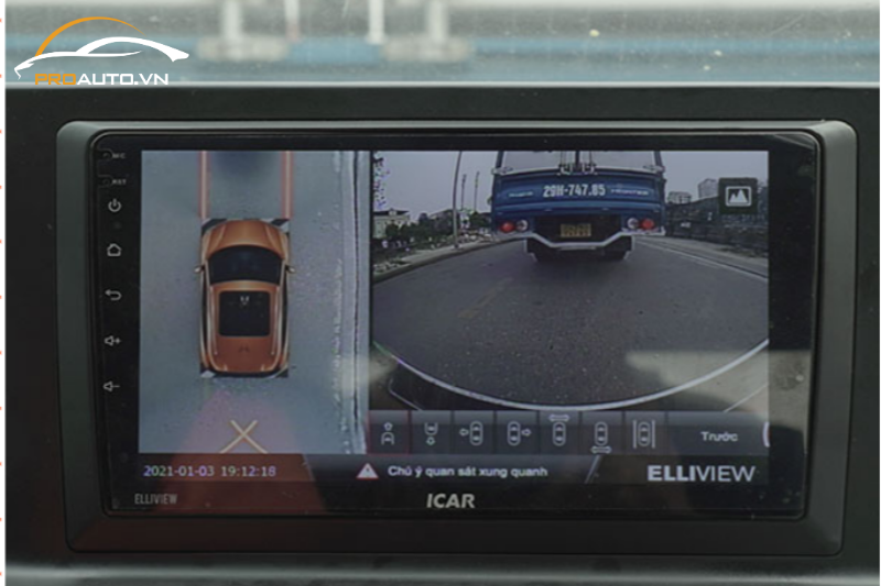 Cần nắm rõ điểm mù của chiếc xe