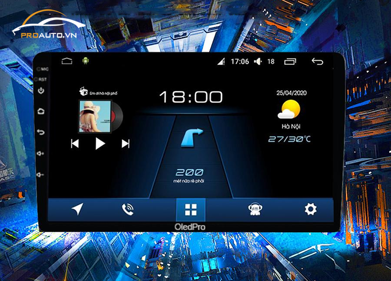 Cân nhắc nhu cầu sử dụng màn hình Android ô tô