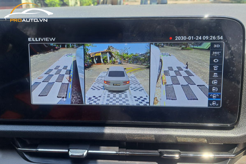 Cẩn thận với các dòng camera 360 ô tô giá rẻ