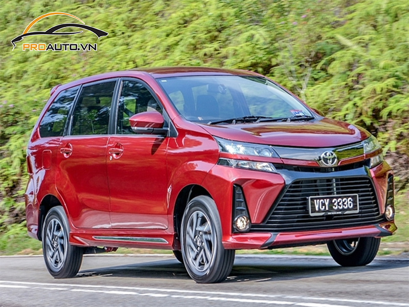 Camera lùi xe Toyota Avanza