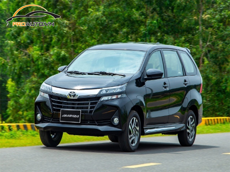 Camera lùi xe Toyota Avanza