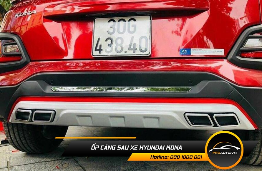 Ốp cản sau xe Hyundai Kona