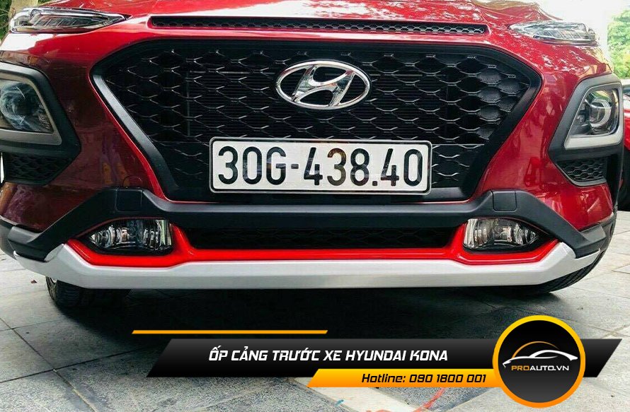 Ốp cản trước xe Hyundai Kona