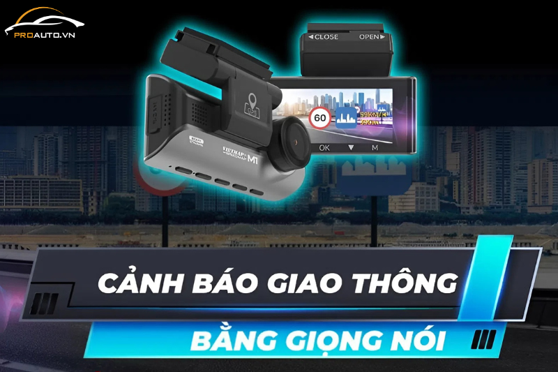 Cảnh báo giao thông bằng giọng nói