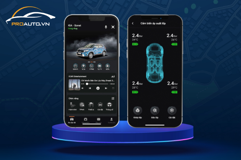 Cảm biến áp suất lốp ICAR Ellisafe - Ảnh 5