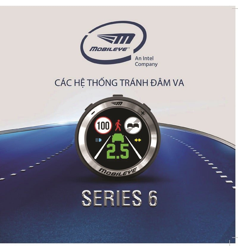 Cảnh báo va chạm Mobileye 630