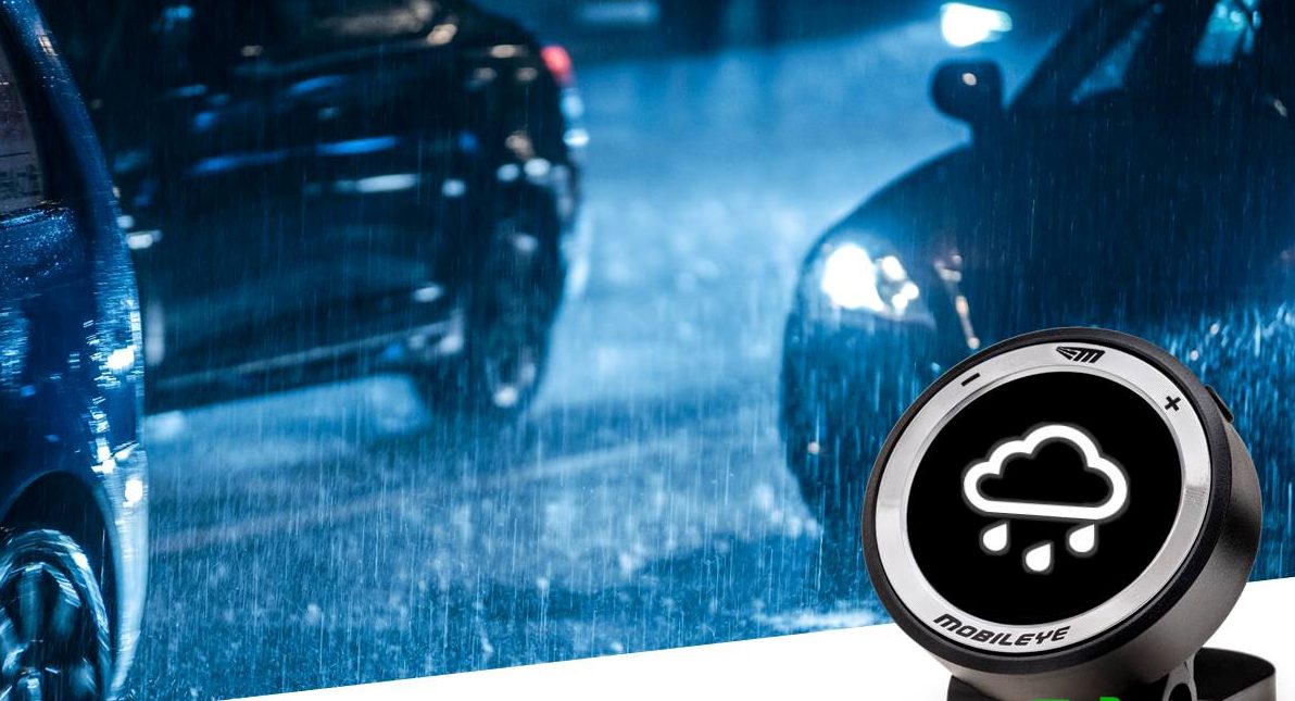 Bộ cảnh báo va chạm Mobileye