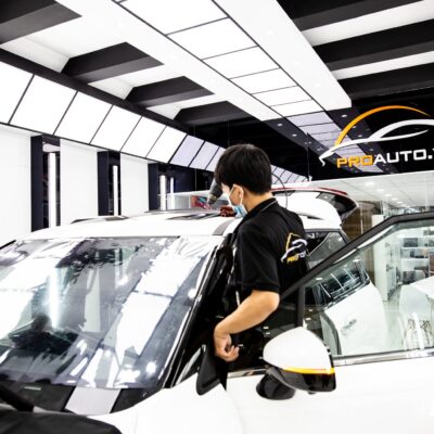 Dán Phim Cách Nhiệt Xe Mercedes Benz S-Class long