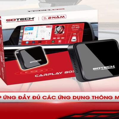 carplay box gotech gb7 co day du cac ung dung tu he sinh thai gotech 1