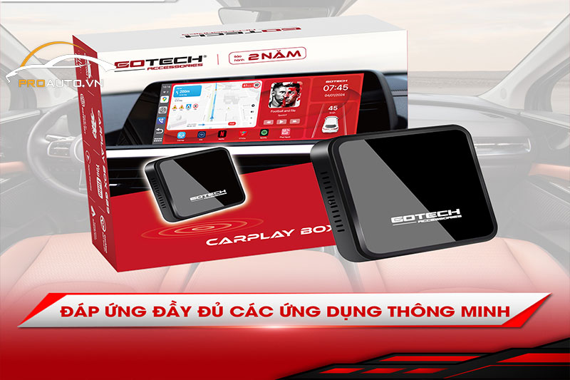 Camera 3 mắt ô tô Gotech GCam - Ảnh 2