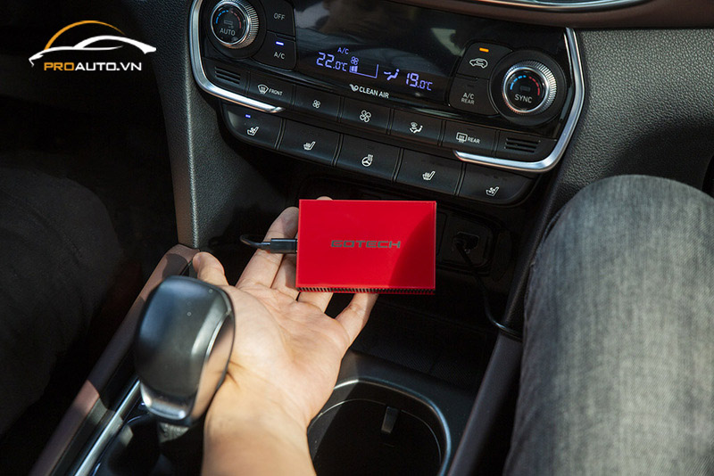 Thiết bị Carplay Box Gotech GB8