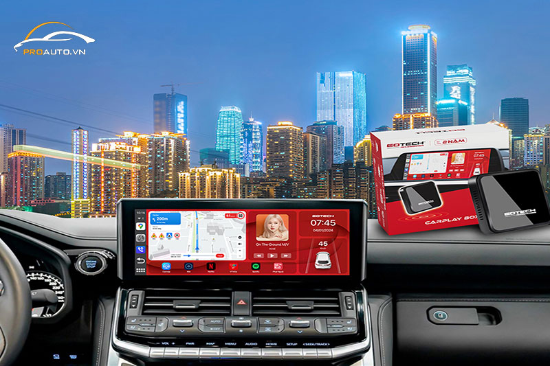 Carplay Box Gotech GB9 - Bảng giá mới nhất - Ảnh 5