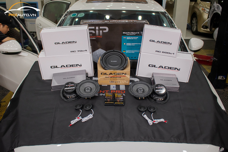 Cấu hình âm thanh xe hơi 3