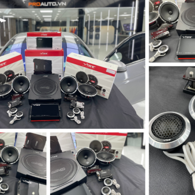 Cấu hình độ âm thanh xe Honda City cực chất cho chủ xe