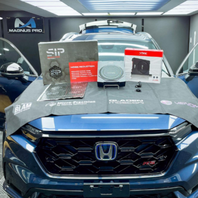 Cấu hình độ âm thanh xe Honda CRV 2