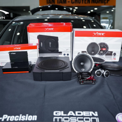 Cấu hình độ âm thanh xe Honda CRV 3