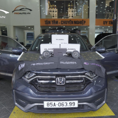 Cấu hình độ âm thanh xe Honda CRV 5
