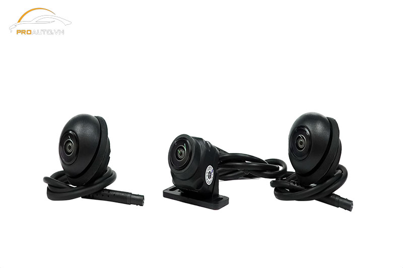 Cấu tạo camera 3 mắt Gotech GCam - 3Way