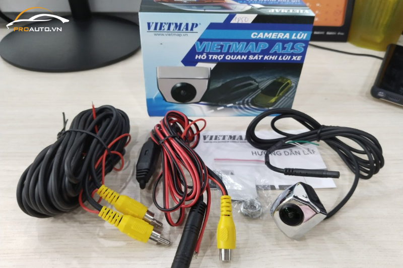 Cấu tạo của camera lùi xe ô tô