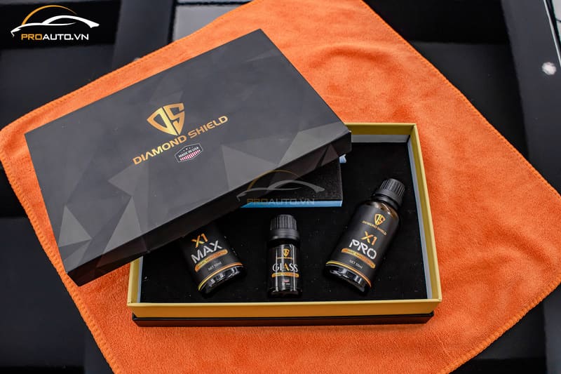 Ceramic Diamond Shield X1 Pro đỉnh cao công nghệ bảo vệ sơn xe tại Proauto.vn