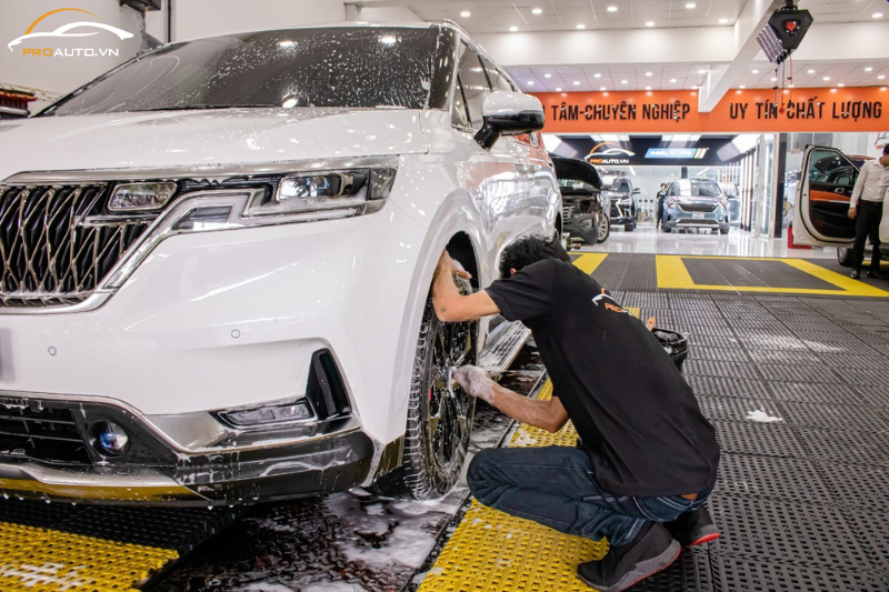 Chăm sóc xe ô tô mang lại những lợi ích gì?