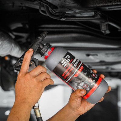 Chăm sóc xe ô tô - Phủ gầm ô tô